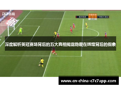 深度解析英冠赛场背后的五大真相揭露隐藏在辉煌背后的假象